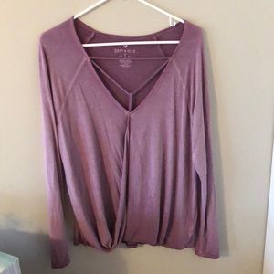 American eagle Soft and Sexy long sleeve